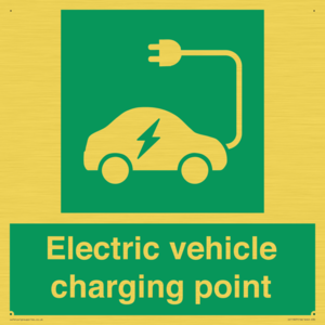 Electric vehicle charging point